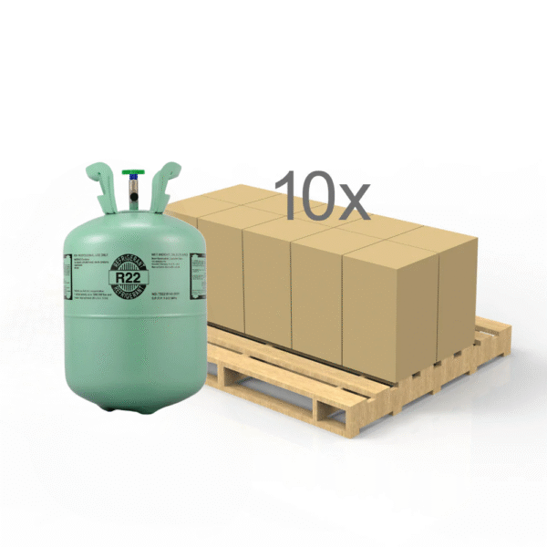 R22 30 LBS Refrigerant - QTR PALLET (10 Cylinders)