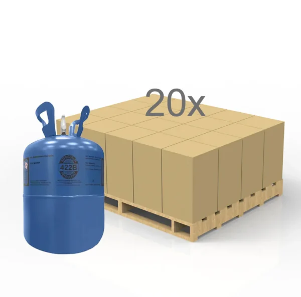 R422B (NU-22) Refrigerant 25 LB | Arctic Prince - HALF PALLET (20 Cylinders)