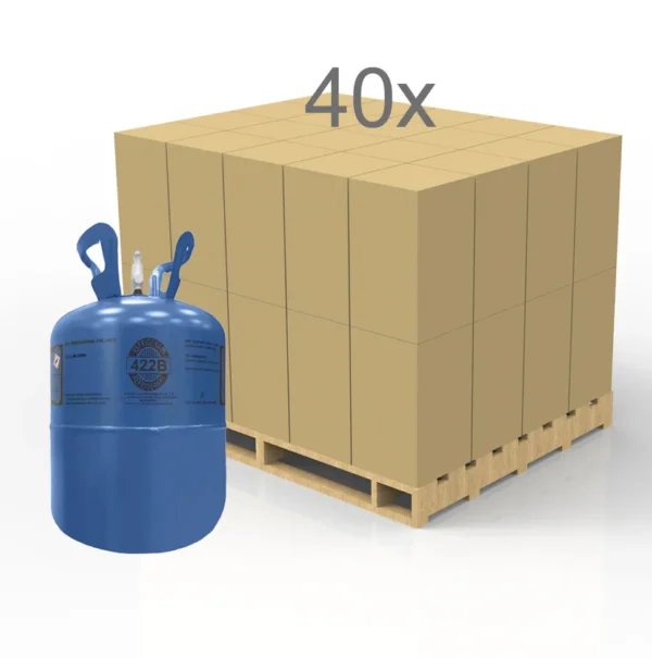 R422B (NU-22) Refrigerant 25 LB | Arctic Prince - FULL PALLET (40 Cylinders)