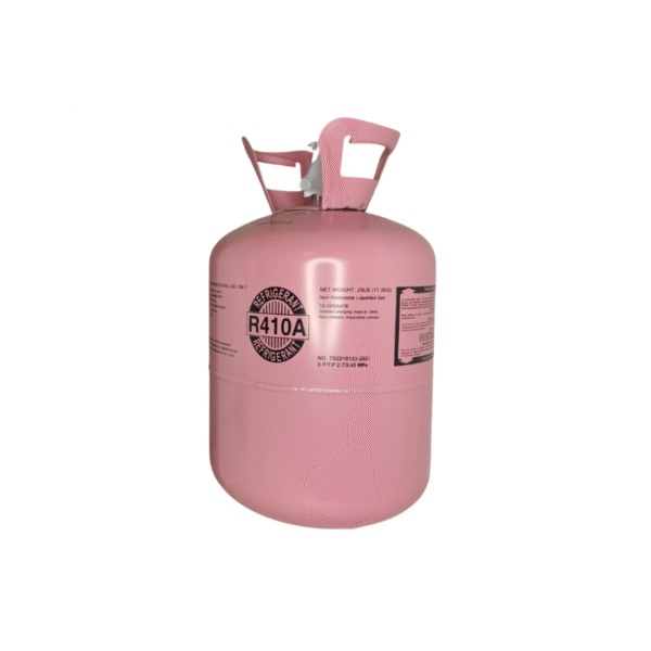 R410A 25 LBS Refrigerant - 1 Cylinder