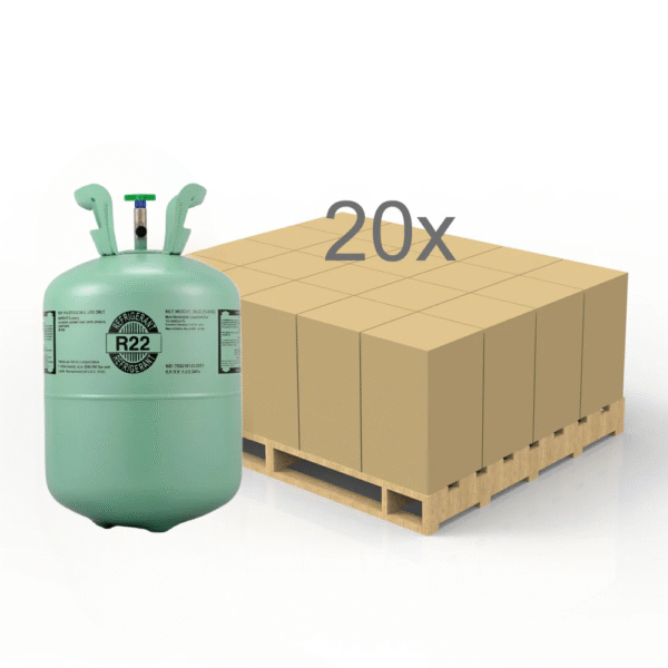 R22 30 LBS Refrigerant - HALF PALLET (20 Cylinders)