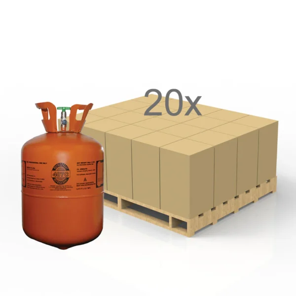 R407C Refrigerant 25 LB - HALF PALLET (20 Cylinders)