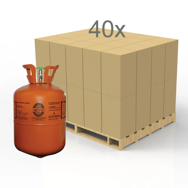 R407C Refrigerant 25 LB - FULL PALLET (40 Cylinders)