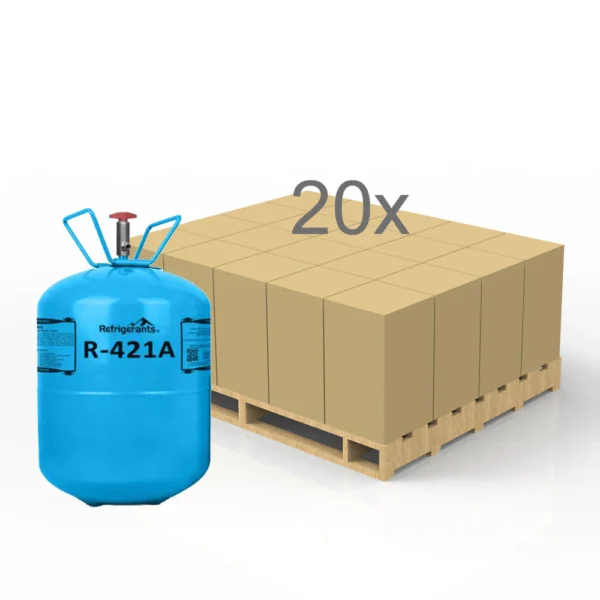 R421A Refrigerant 25 LB | Arctic Prince - HALF PALLET (20 Cylinders)