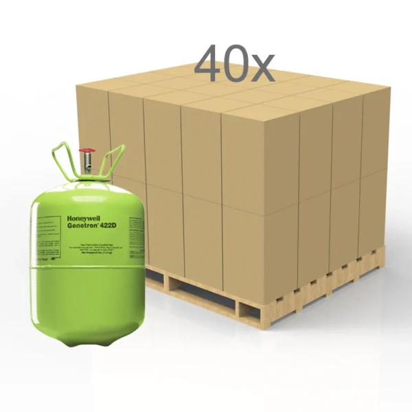 R422D MO29 Refrigerant 25 LB | Arctic Prince - FULL PALLET (40 Cylinders)