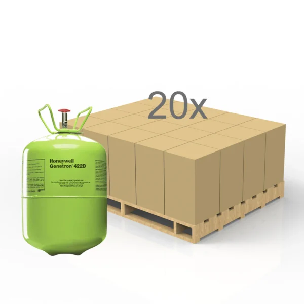 R422D MO29 Refrigerant 25 LB | Arctic Prince - HALF PALLET (20 Cylinders)