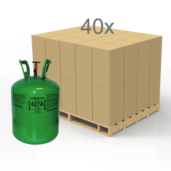 R427A Refrigerant 25 LB | Arctic Prince - FULL PALLET (40 Cylinders)