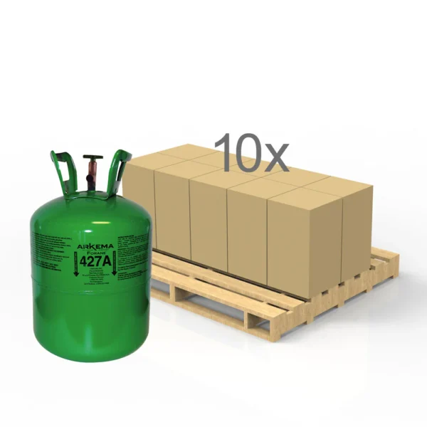 R427A Refrigerant 25 LB | Arctic Prince - QTR PALLET (10 Cylinders)
